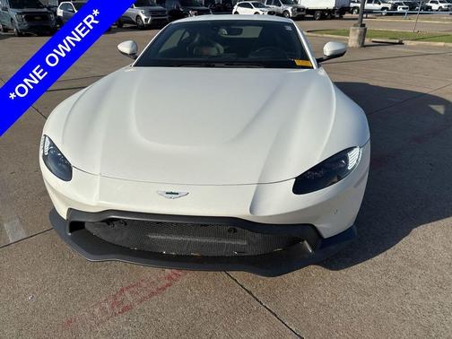 White Stone 2019 Aston Martin Vantage Base