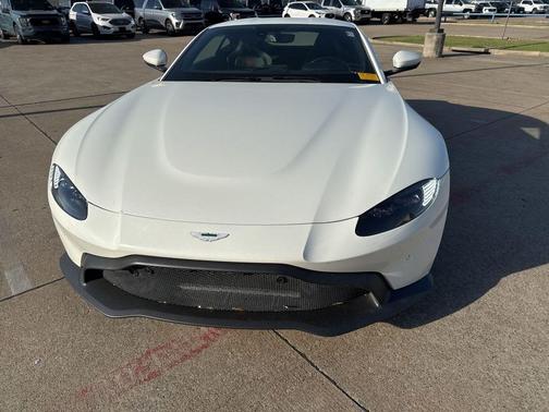 White Stone 2019 Aston Martin Vantage Base