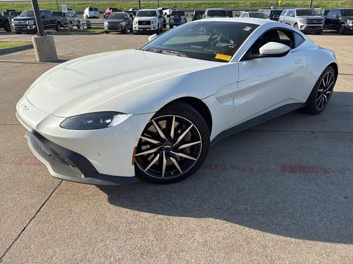 White Stone 2019 Aston Martin Vantage Base