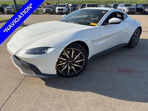 White Stone 2019 Aston Martin Vantage Base