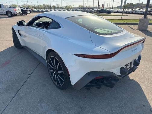 White Stone 2019 Aston Martin Vantage Base