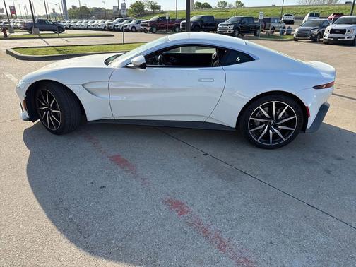 White Stone 2019 Aston Martin Vantage Base