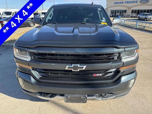 2017 Chevrolet Silverado 1500 2LT