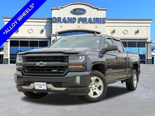 2017 Chevrolet Silverado 1500 2LT