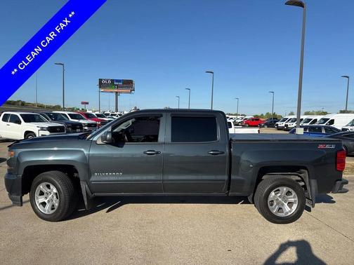 2017 Chevrolet Silverado 1500 2LT
