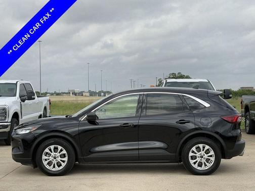 Agate Black Metallic 2024 Ford Escape Active