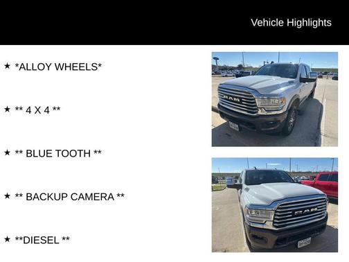 2024 RAM 2500 Longhorn