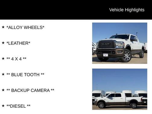 2024 RAM 2500 Longhorn