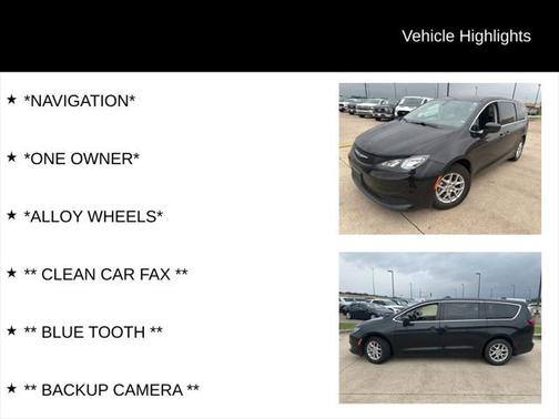 2022 Chrysler Voyager LX