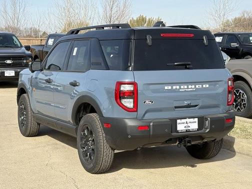 2026 Ford Bronco Sport Badlands