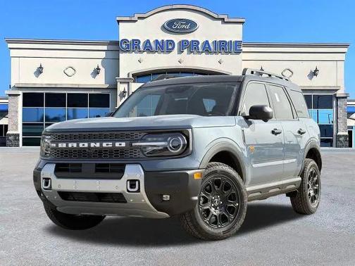 2026 Ford Bronco Sport Badlands