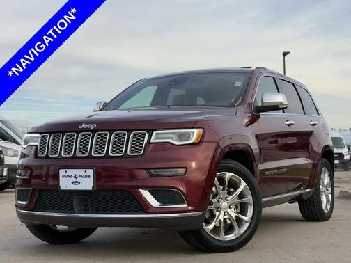2019 Jeep Grand Cherokee Summit