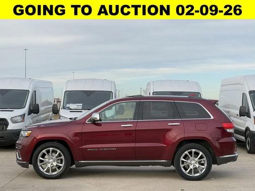 2019 Jeep Grand Cherokee Summit