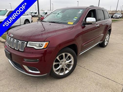 2019 Jeep Grand Cherokee Summit