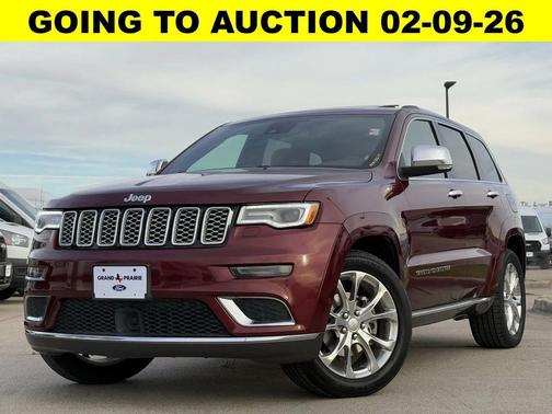 2019 Jeep Grand Cherokee Summit