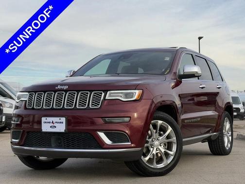 2019 Jeep Grand Cherokee Summit