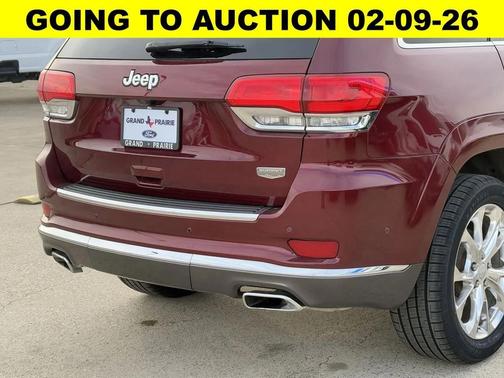 2019 Jeep Grand Cherokee Summit