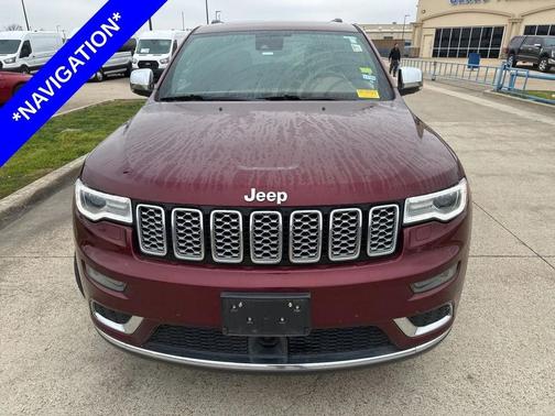 2019 Jeep Grand Cherokee Summit