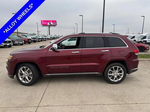 2019 Jeep Grand Cherokee Summit