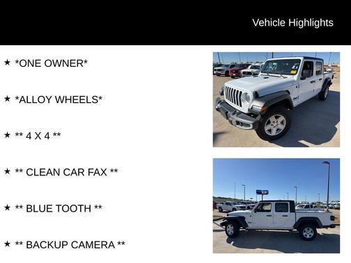 2023 Jeep Gladiator Sport S
