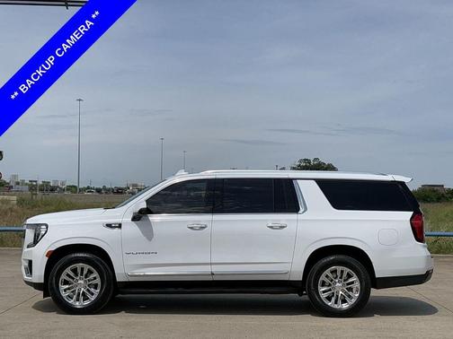 Summit White 2024 GMC Yukon XL SLT