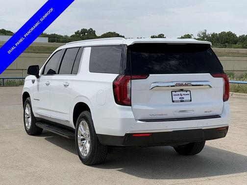 Summit White 2024 GMC Yukon XL SLT