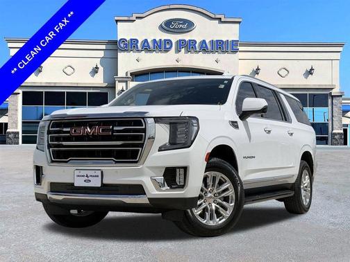 Summit White 2024 GMC Yukon XL SLT