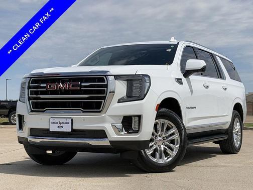 Summit White 2024 GMC Yukon XL SLT