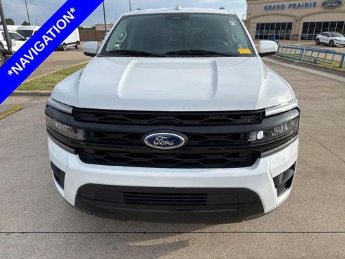 Oxford White 2024 Ford Expedition Max XLT