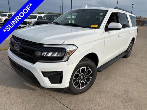 Oxford White 2024 Ford Expedition Max XLT