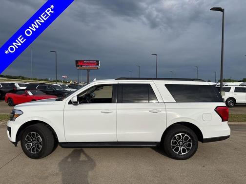 Oxford White 2024 Ford Expedition Max XLT