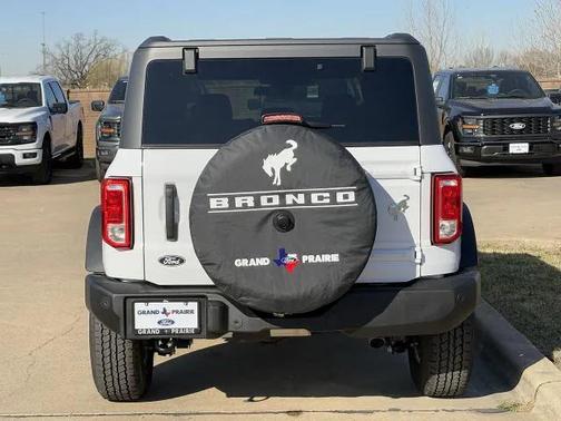 Oxford White 2026 Ford Bronco Big Bend