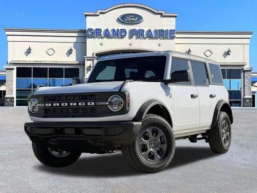 Oxford White 2026 Ford Bronco Big Bend