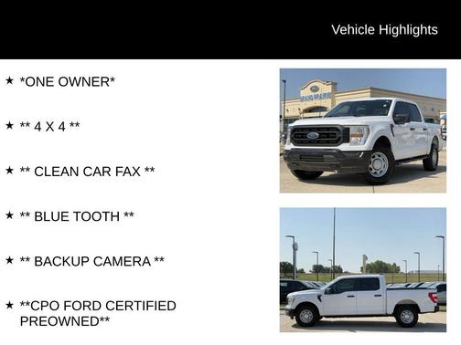 2022 Ford F-150 XL