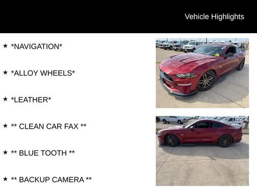 2019 Ford Mustang GT Premium