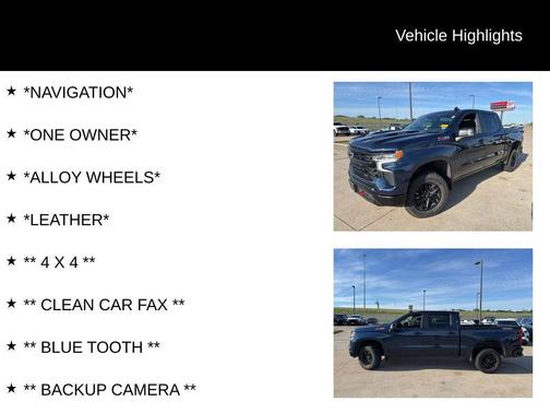 2023 Chevrolet Silverado 1500 LT Trail Boss