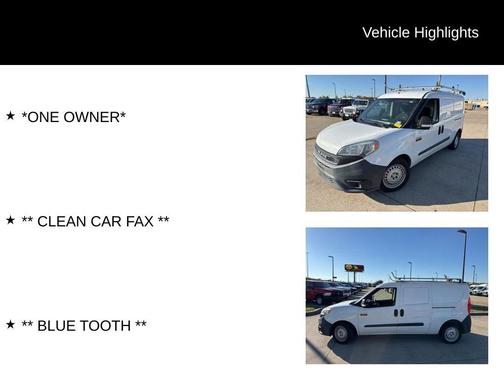 2019 RAM ProMaster City Tradesman