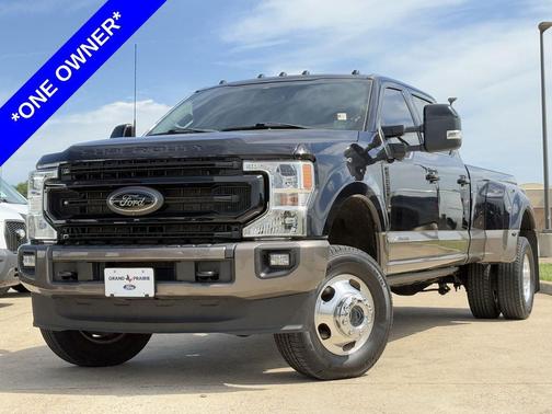 Agate Black Metallic 2022 Ford F-350 King Ranch