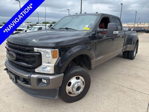 Agate Black Metallic 2022 Ford F-350 King Ranch