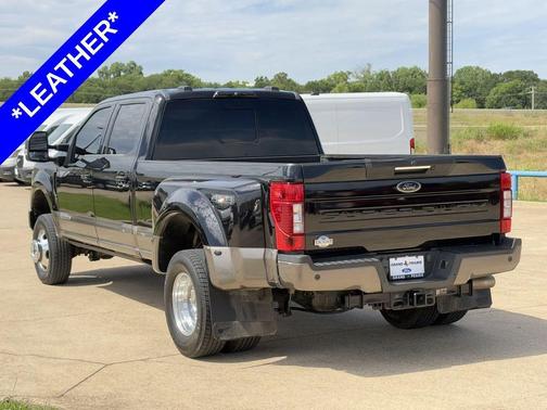 Agate Black Metallic 2022 Ford F-350 King Ranch