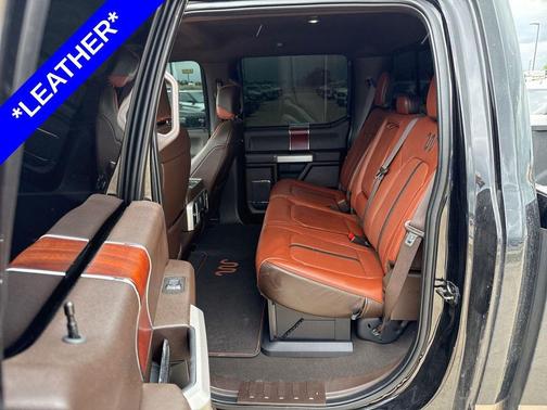 Agate Black Metallic 2022 Ford F-350 King Ranch