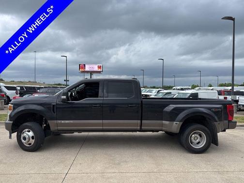 Agate Black Metallic 2022 Ford F-350 King Ranch