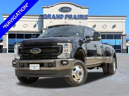 Agate Black Metallic 2022 Ford F-350 King Ranch