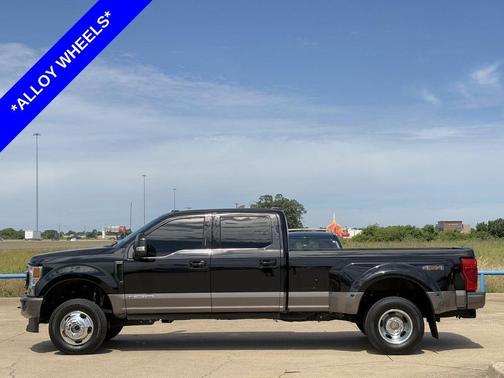 Agate Black Metallic 2022 Ford F-350 King Ranch