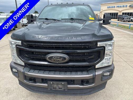 Agate Black Metallic 2022 Ford F-350 King Ranch