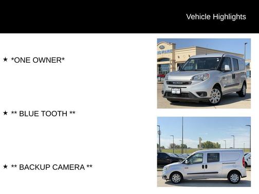 2020 RAM ProMaster City Tradesman