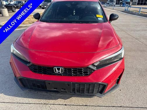 Rallye Red 2026 Honda Civic Sport