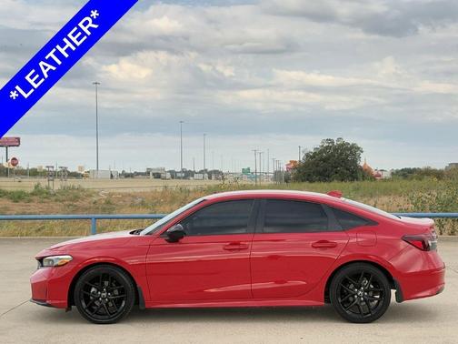 Rallye Red 2026 Honda Civic Sport