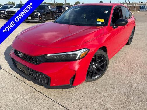 Rallye Red 2026 Honda Civic Sport