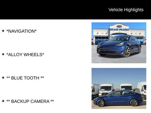 2019 Tesla Model 3 Mid Range